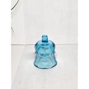 Vintage Votive Cup, Blue Tulip Homco, Candle Holder, Home Interior